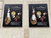 ….Schinkenspezialitäten an fast jeder Ecke in Salamanca…