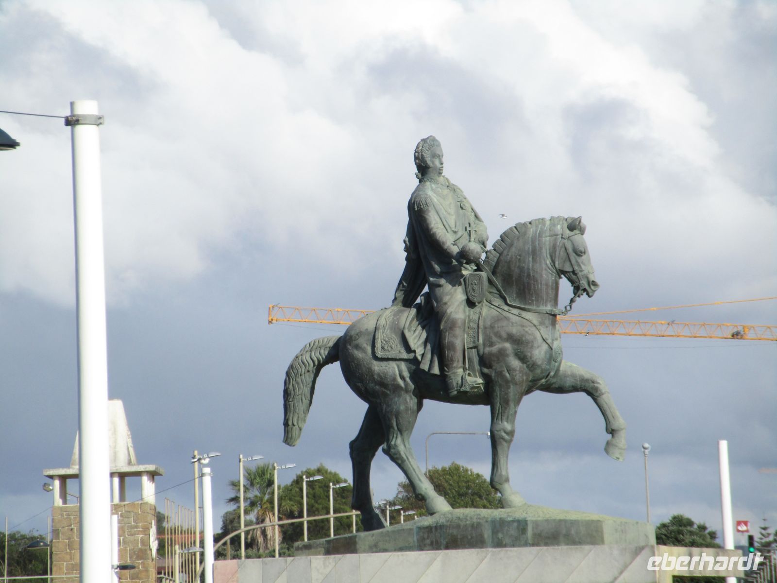 Denkmal von Pedro IV.