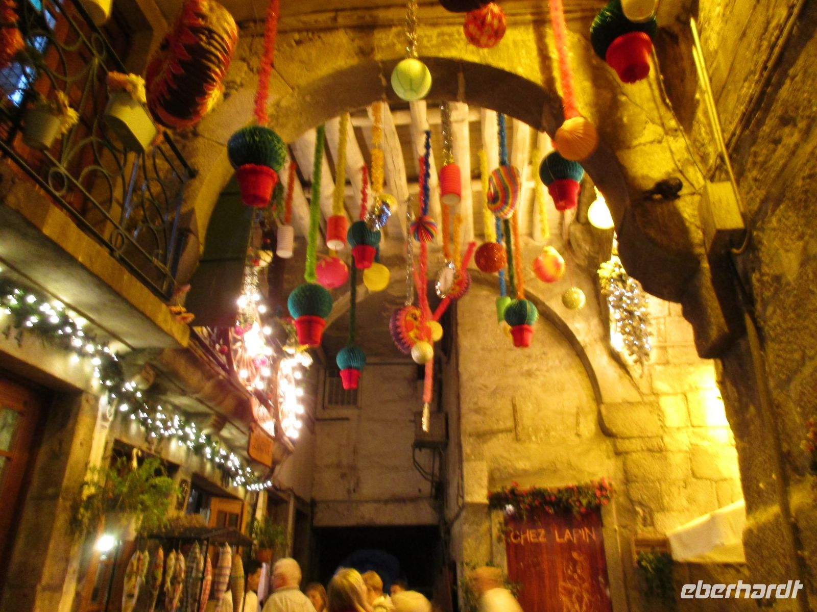 Abendessen im Chez Lapin