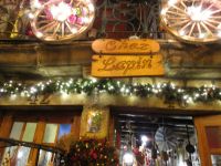 Abendessen im Chez Lapin