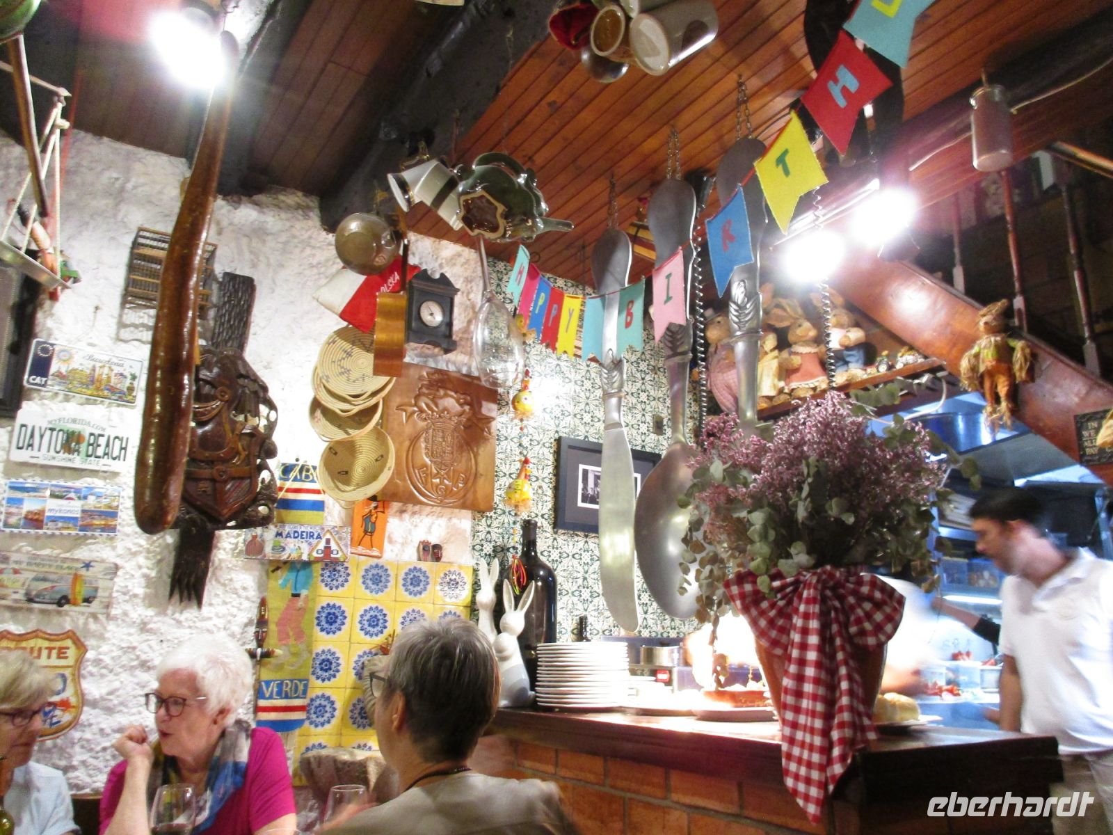 Abendessen im Chez Lapin