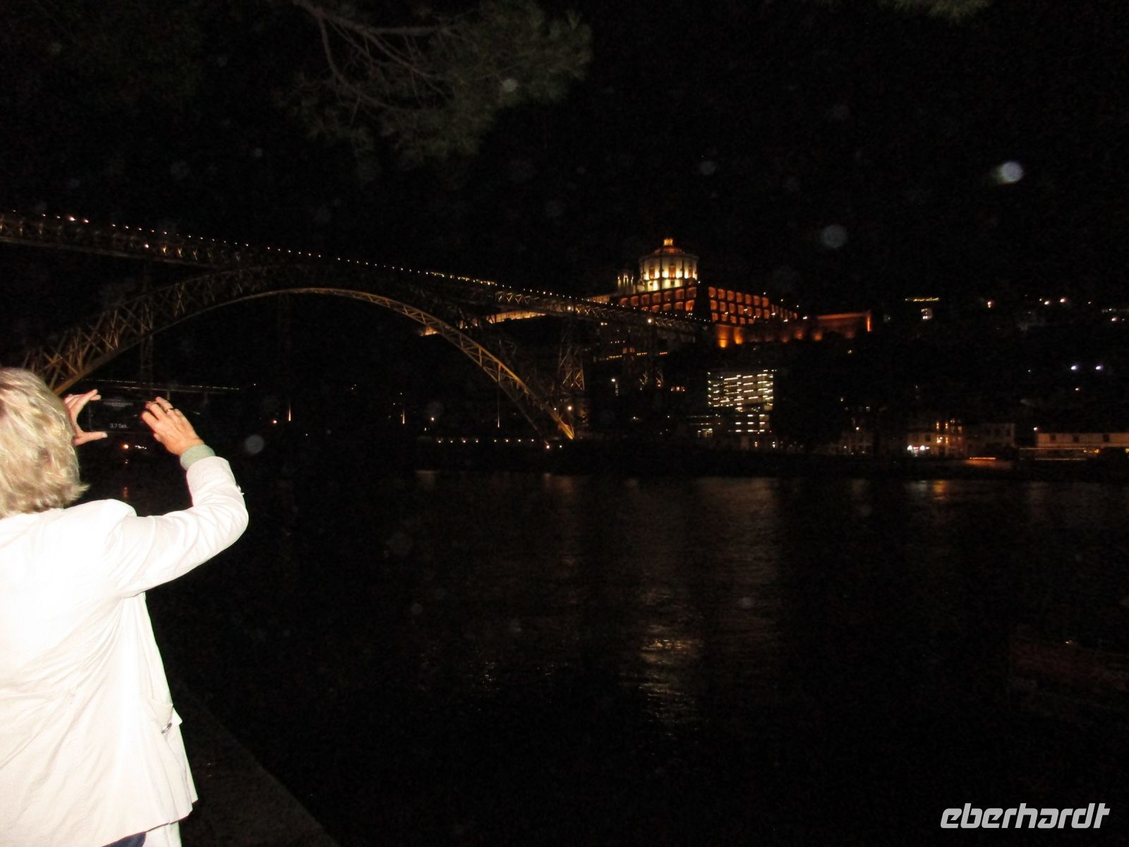 Blick auf das Monastir Pilar