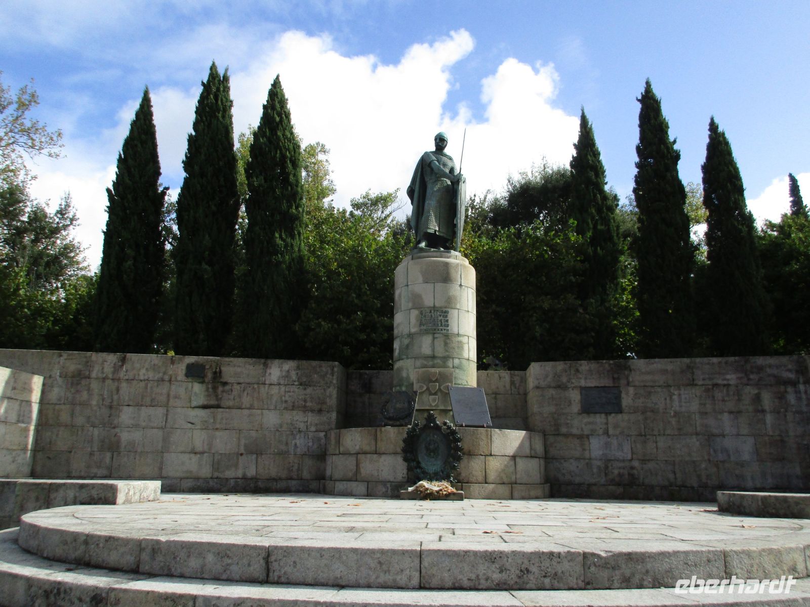 Denkmal von Dom Afonso Henriques