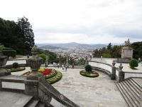 Bom Jesus, Blick auf Braga