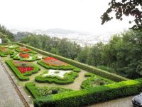 Bom Jesus, Blick auf Braga