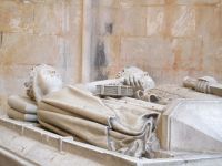 König Duarte und Königin Leonor von Aragon