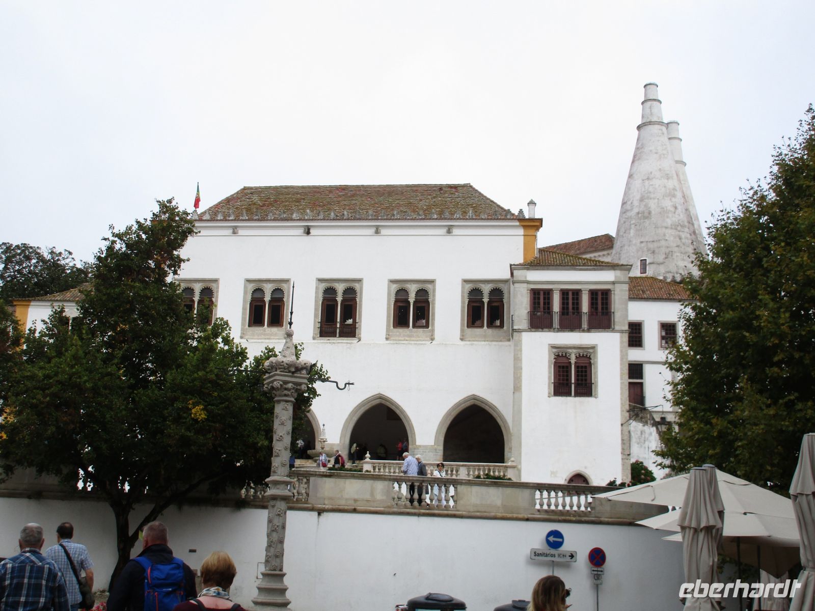 Sommerpalast der Könige in Sintra