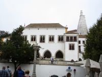 Sommerpalast der Könige in Sintra