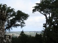 Blick von der Quinta da Regaleira