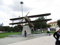 Belém - Flugzeug von Atlantiküberquerung 1922