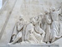 Belém Entdeckerdenkmal mit Filipa de Lencastre
