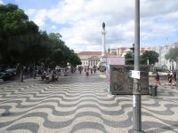 Lissabo Rossio-Platz