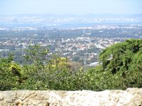 Palmela Burg-Aussicht