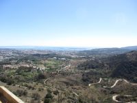 Palmela Burg-Aussicht