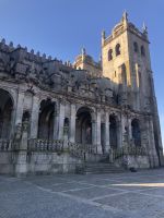 Porto Vor der Kathedrale