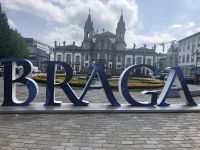 Braga Am Largo de Santa Cruz