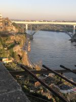 Porto Miradouro das Fontainhas Brücke Eiffel