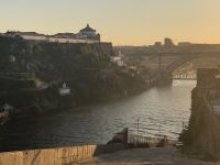 Porto Miradouro das Fontainhas Brücke Luis I 