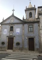 Porto - Kirche in Hotelnähe