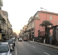 Porto - Straße zum Hotel