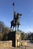 Porto Reiterstandbild