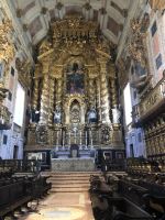 Porto Kathedrale Hauptaltar