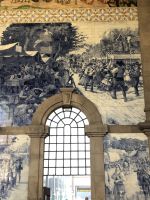 Porto Bahnhof Azulejos