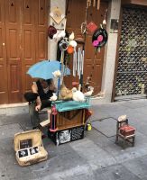 Porto Kurioses in der Rua das Flores