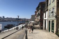 Porto Uferpromenade Cais da Ribeira