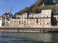 Porto Alte Fabrik flussabwärts