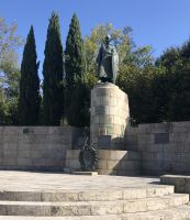 Guimaraes Denkmal Afonso Henriques
