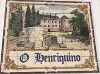 Guimaraes Kachel beim Herzogspalast