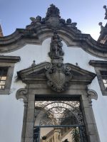 Guimaraes Fassade Klostereingang