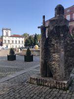 Guimaraes Modernes Denkmal