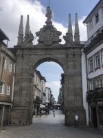 Braga Tor zur Altstadt