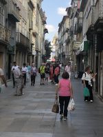 Braga Fußgängerzone