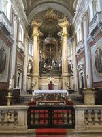 Bom Jesus do Monte Kircheninneres