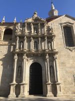 Amarante Eingang zur Kirche