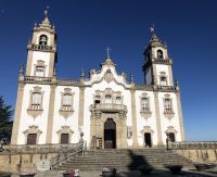 Viseu Kirche der Barmherzigkeit