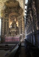 Viseu Altar der Kathedrale