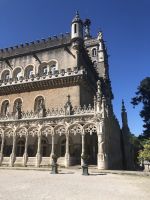 Bussaco Schlossfassade