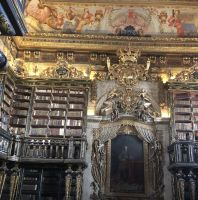 Coimbra In der Bibliothek