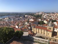 Coimbra Blick auf die Stadt