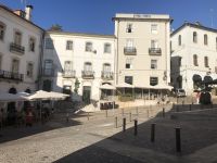 Coimbra Platz vor der Kathedrale