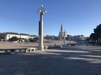 Fatima Basilika-Vorplatz