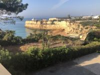 Letzter Blick von Hotelterrasse