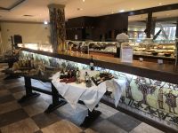 Porches Am Hotelbüffet