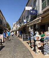 Lagos Fußgängerzone