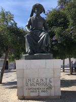 Lagos Denkmal Heinrich der Seefahrer