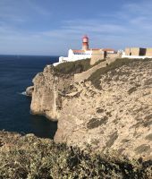 Cabo Sao Vicente Leuchtturm